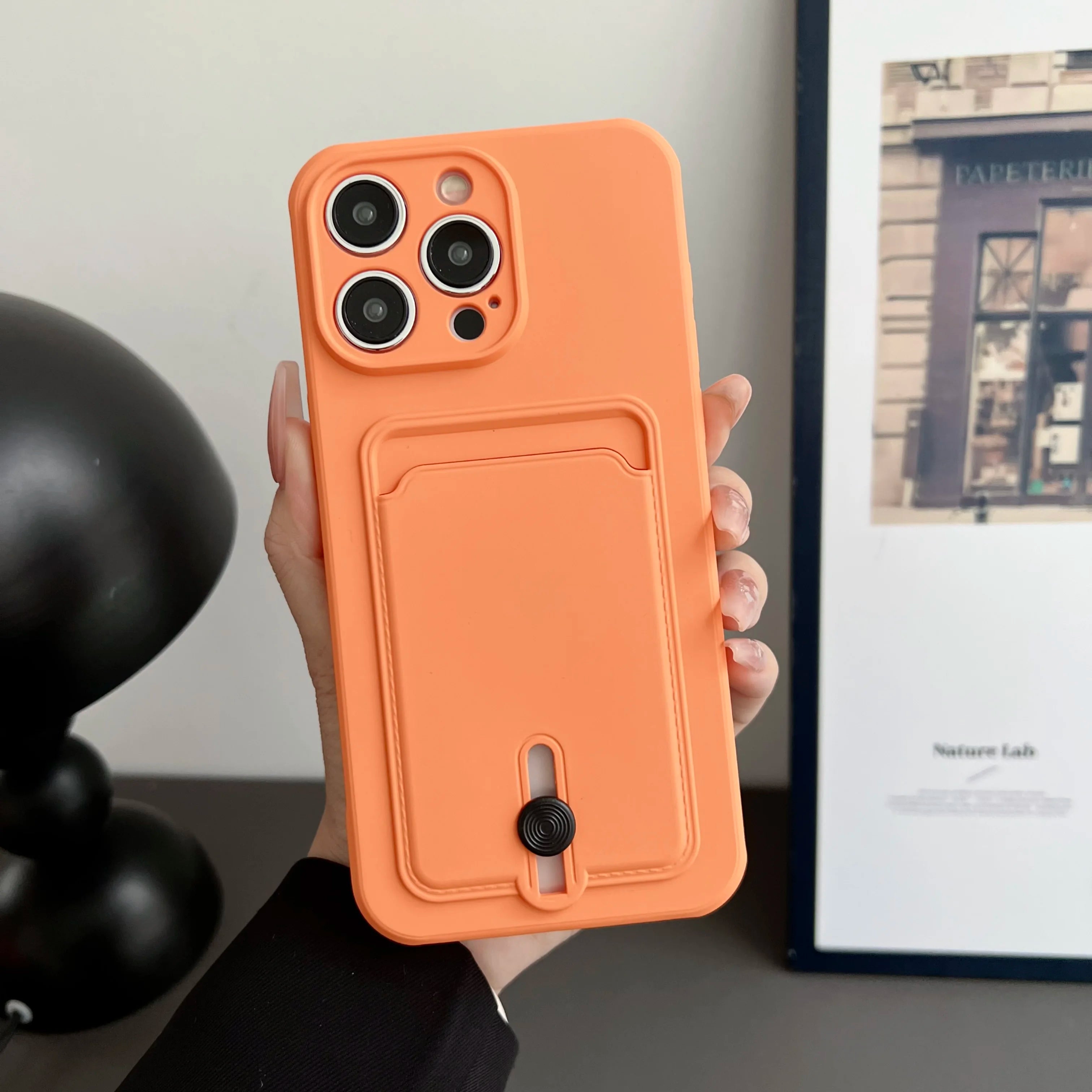 Card Slot Wallet Phone Case for iPhone