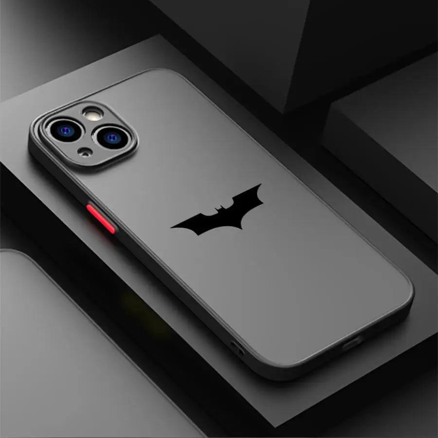 Marvel Bat Spiderman Phone Case for iPhone