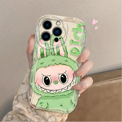 Laububu 3D Clear Phone Case
