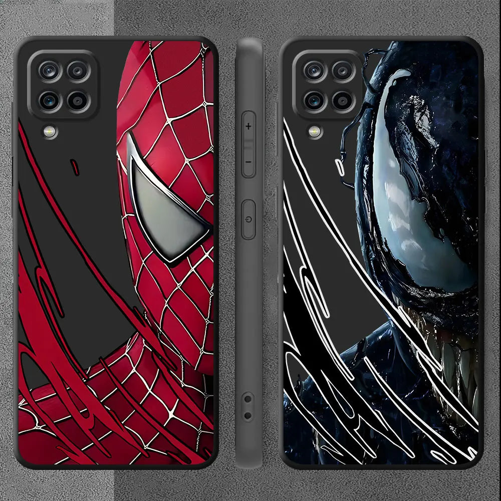 Marvel Spider-Man & Deadpool Phone Case for Samsung Galaxy