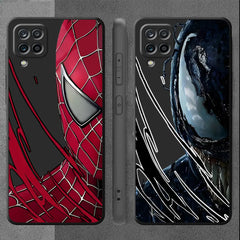 Marvel Spider-Man & Deadpool Phone Case for Samsung Galaxy