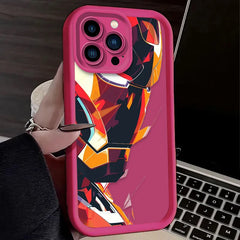 Spider-Man & Iron Man Phone Case