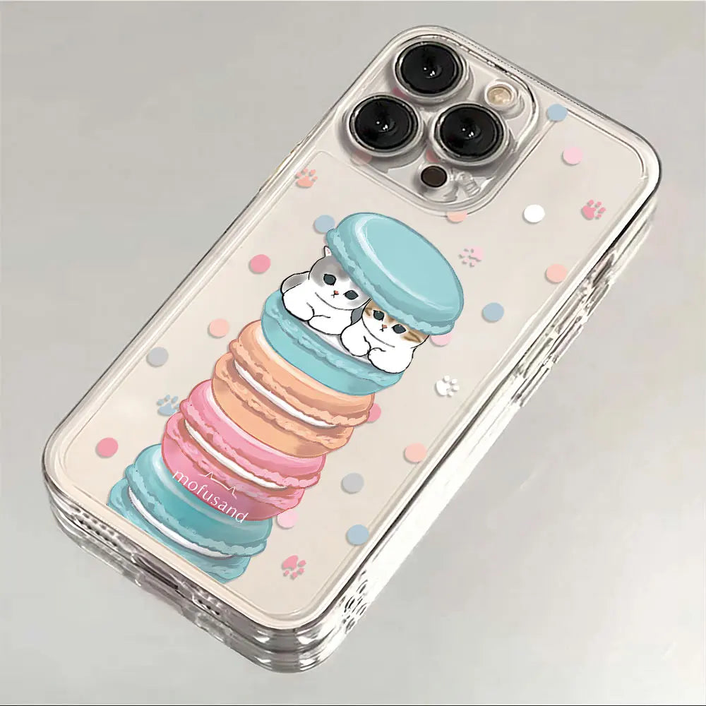 Cute Mofusand Cat Phone Case