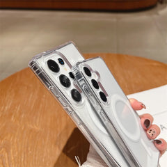 Magnetic Clear Acrylic Case for Samsung