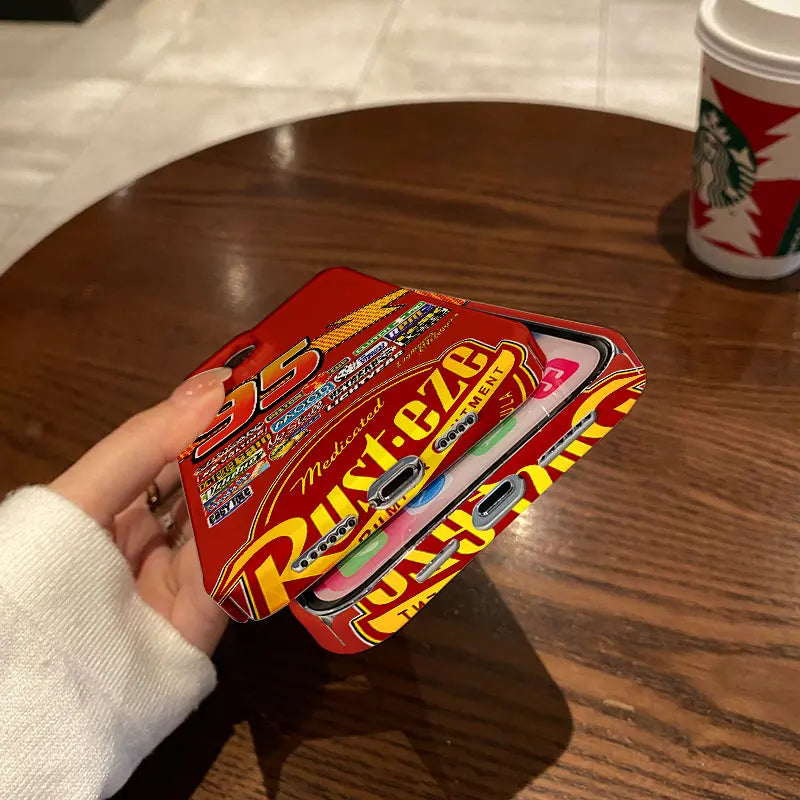 Cars Lightning McQueen 95 Phone Case
