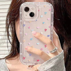 Small Flower Airbag iPhone Case