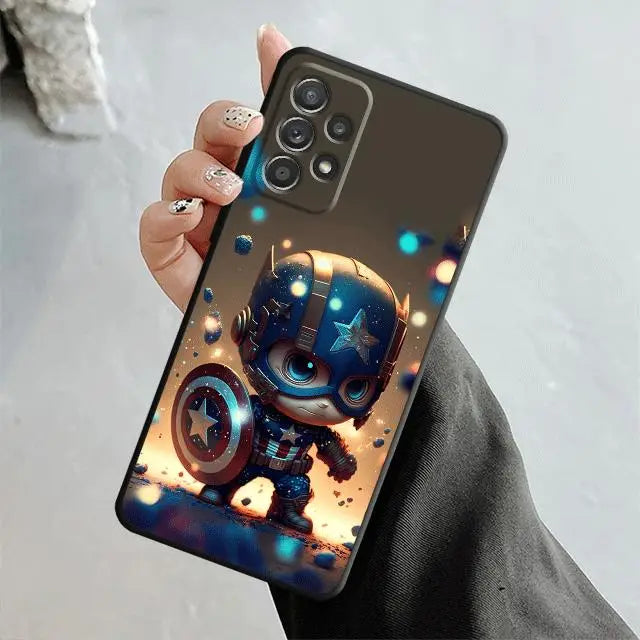 Marvel Iron Man Shockproof Case for Samsung Galaxy