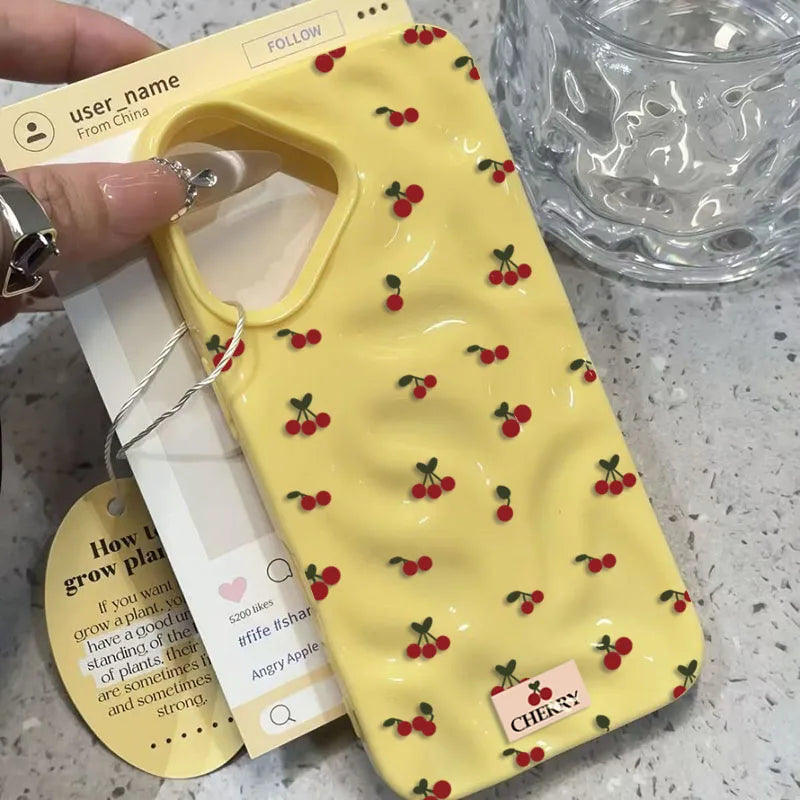 Cute Cherry Phone Case