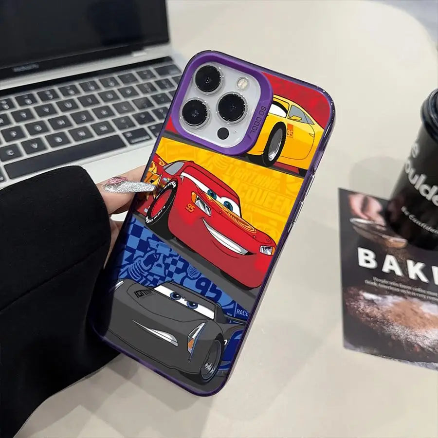 Lightning McQueen Cartoon Phone Case
