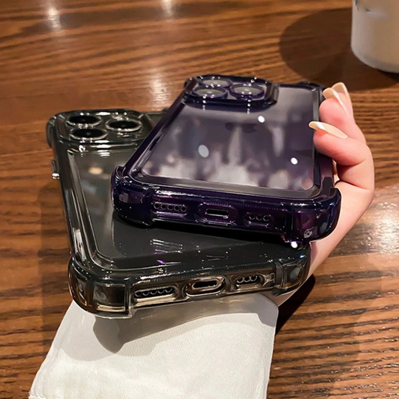 Clear Phone Case For iPhone
