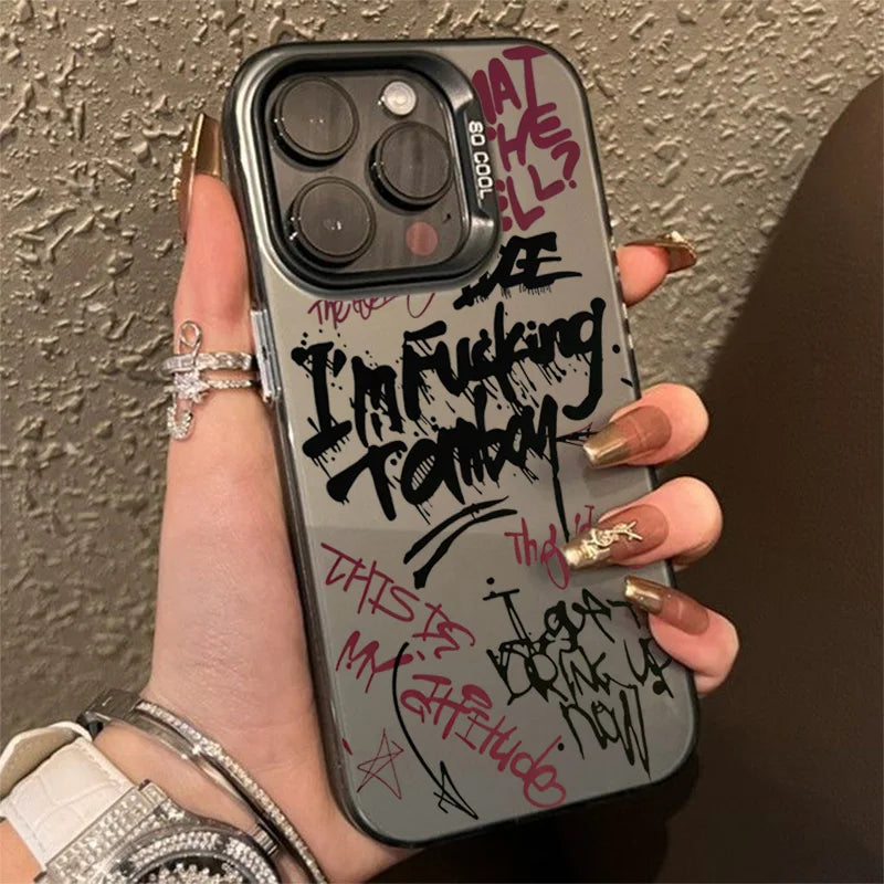 Inspirational Quotes Phone Case for iPhone