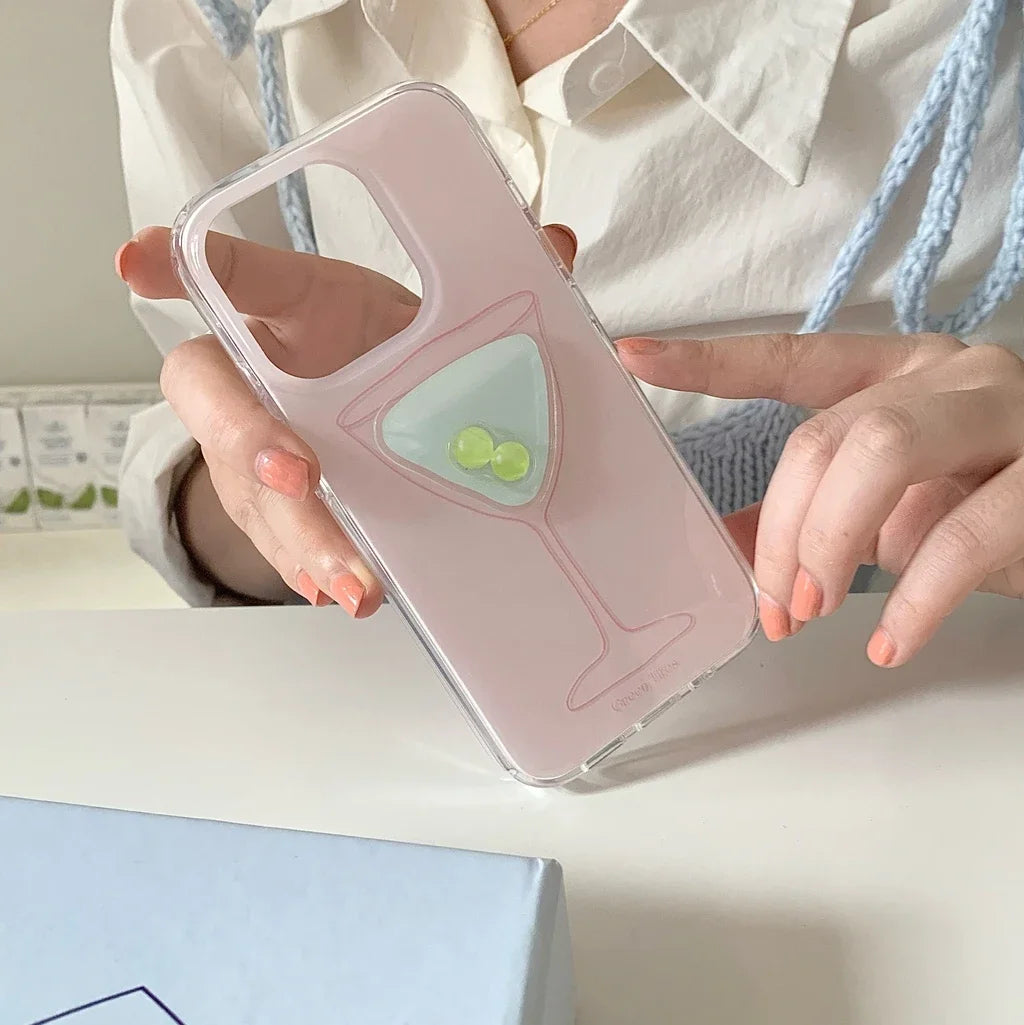 Fruit Cocktail Goblet Phone Case