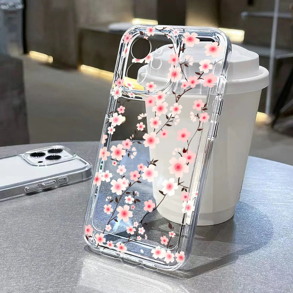 Clear Phone Case for iPhone