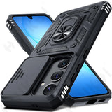 Slide Camera Cover Armor Phone Case for Samsung Galaxy