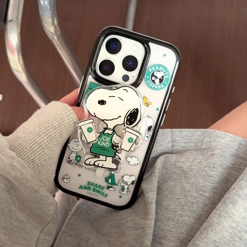 Snoopy & Charlie Brown Magsafe Phone Case