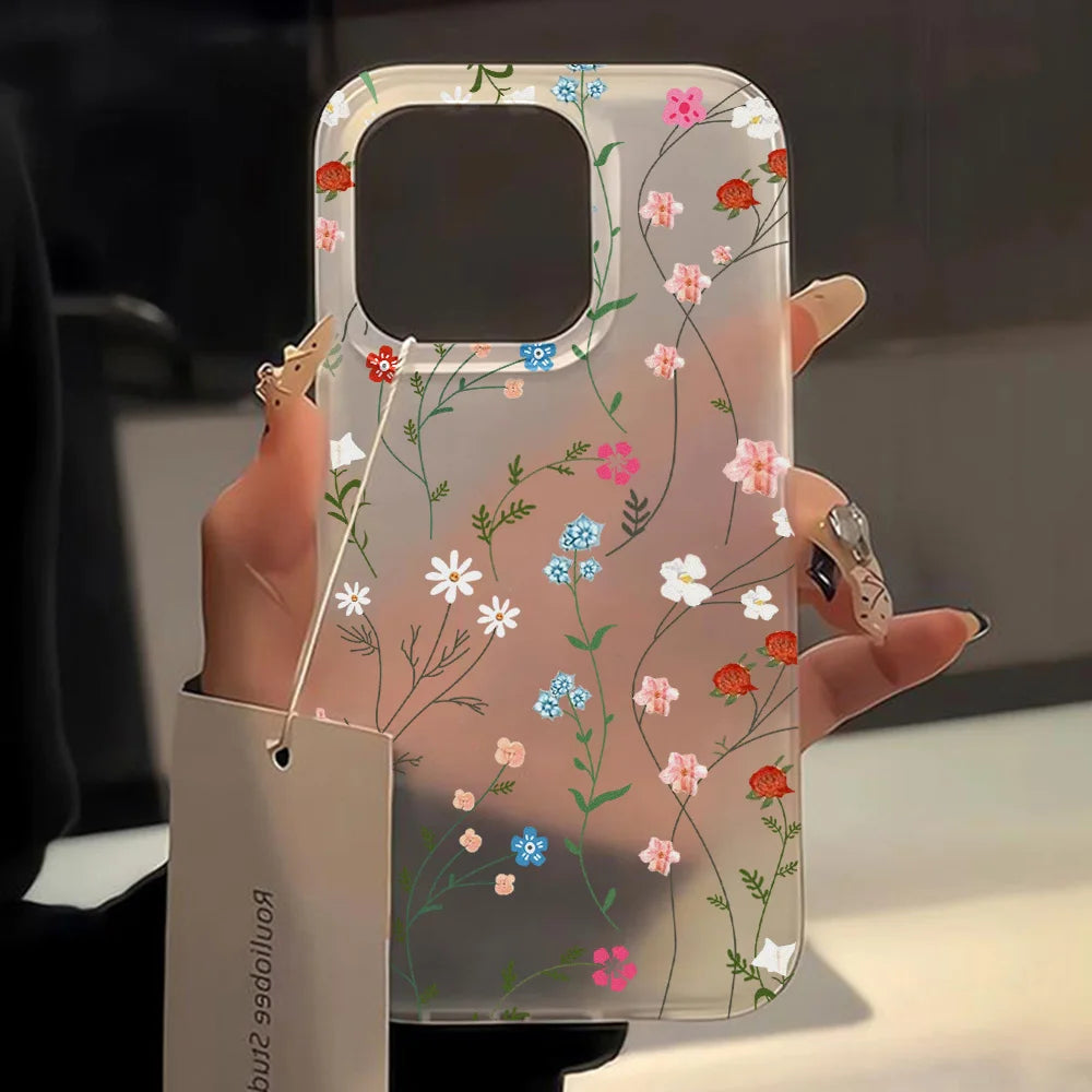 Flowers Phone Case for iPhone