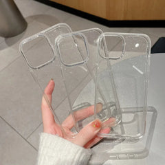 Glitter Bumper Clear Case for iPhone