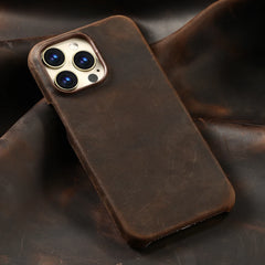 Full Grain Leather MagSafe Case