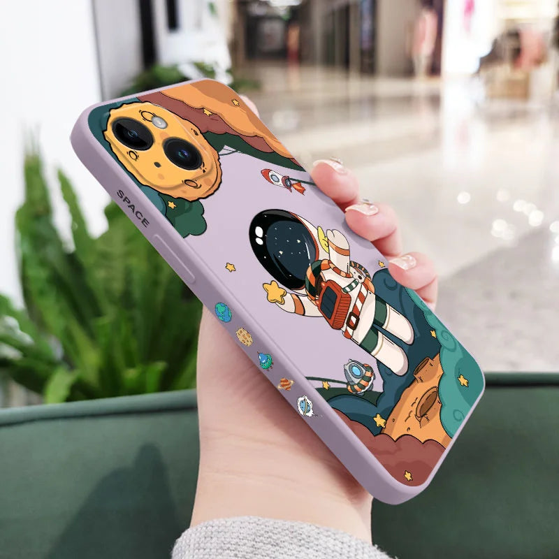 Hello Astronaut Phone Case for iPhone