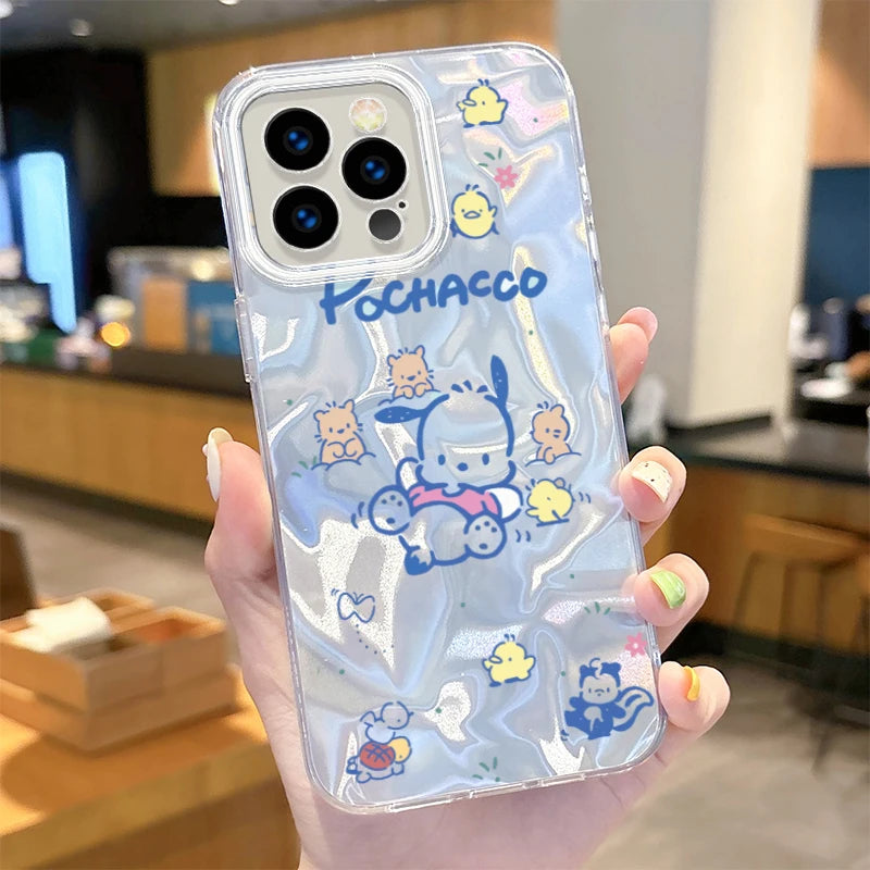 Sanrio Pachacco Reflective Phone Case for iPhone