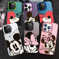 Mickey & Minnie Soft Matte Case