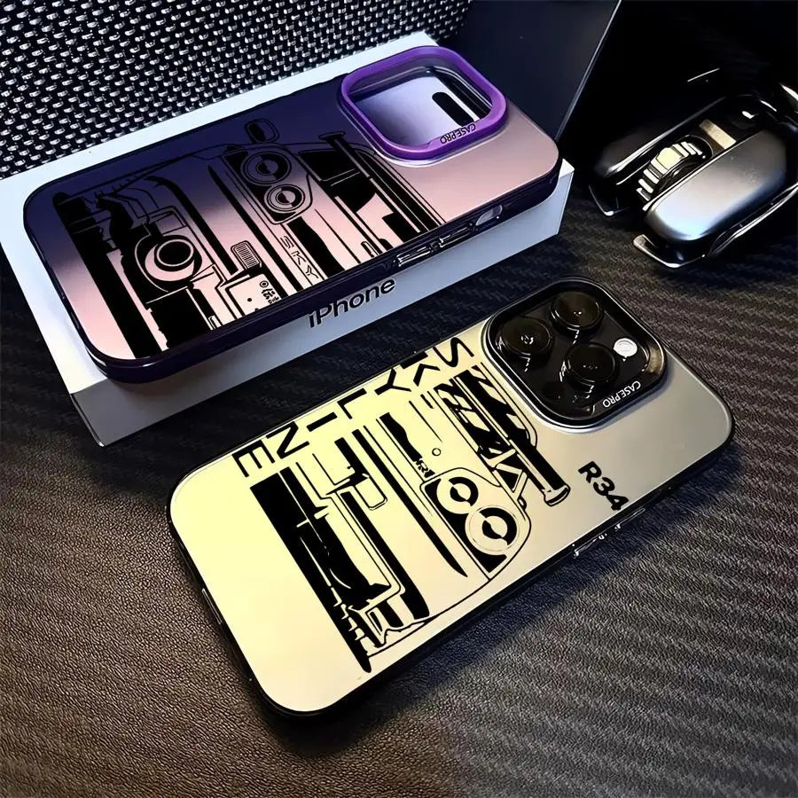 JDM Dream Car Phone Case for iPhone