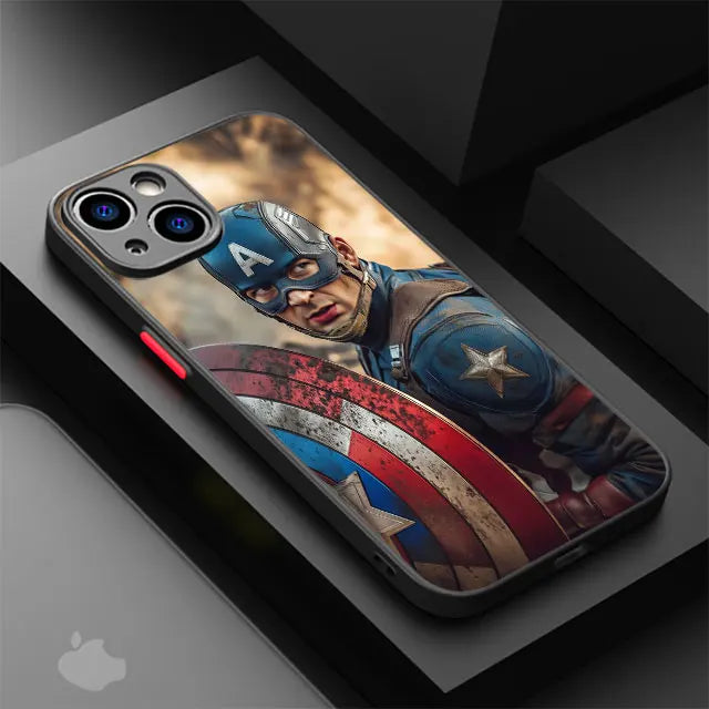 Captain America iPhone Case