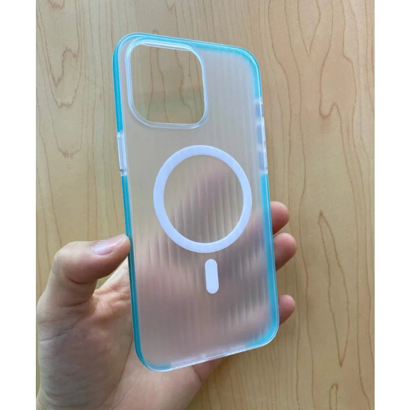 Corrugated Magnetic Matte Phone Case