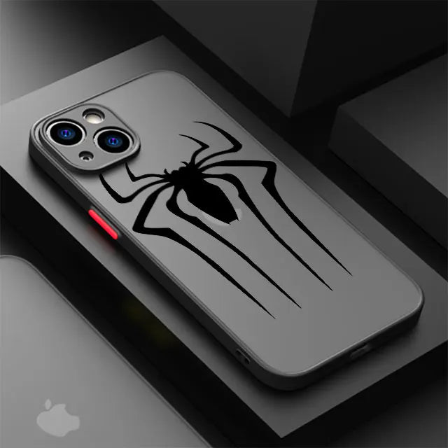 Marvel Spiderman & Iron Man iPhone Case