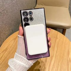 Glitter Magnetic MagSafe Case for Samsung Galaxy