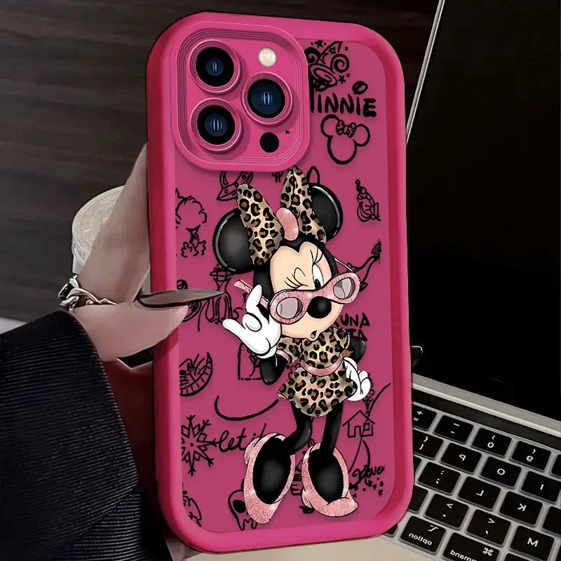 Minnie Mouse Cartoon Phone Case