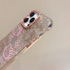 Glitter Bow Phone Case