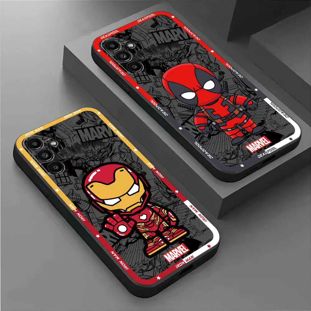 Marvel Spider-Man Phone Case for Samsung Galaxy