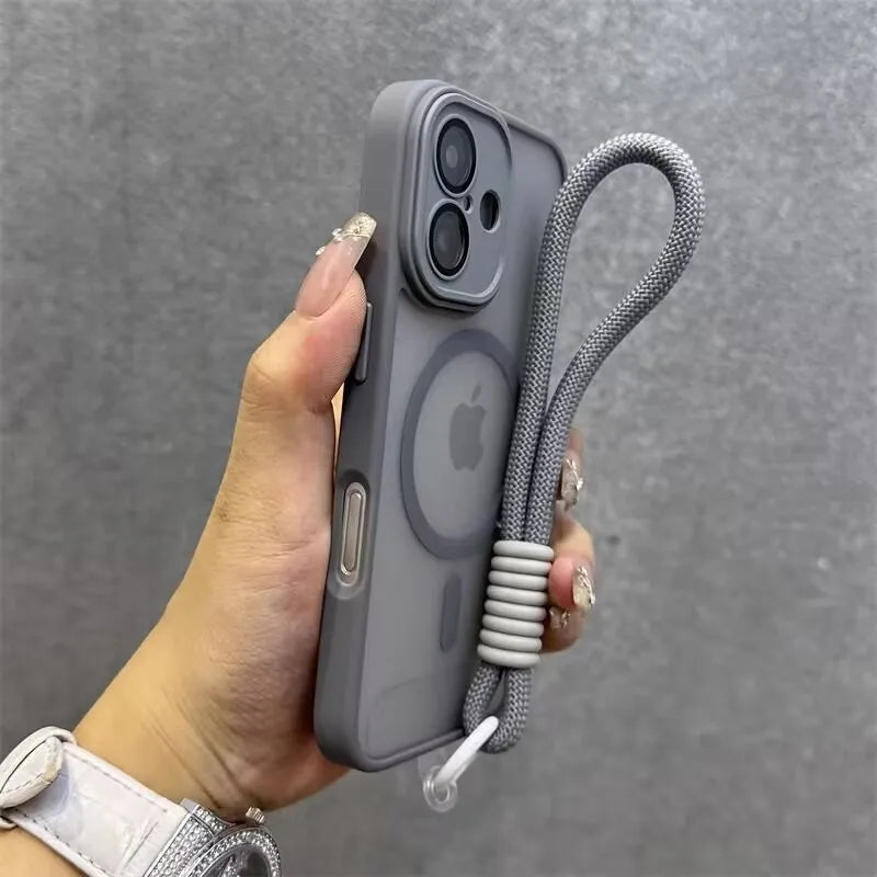 Clear Magsafe Phone Case