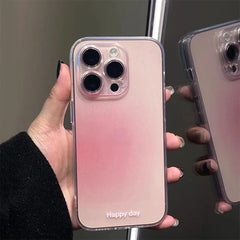 Gradient Silicone Case for iPhone