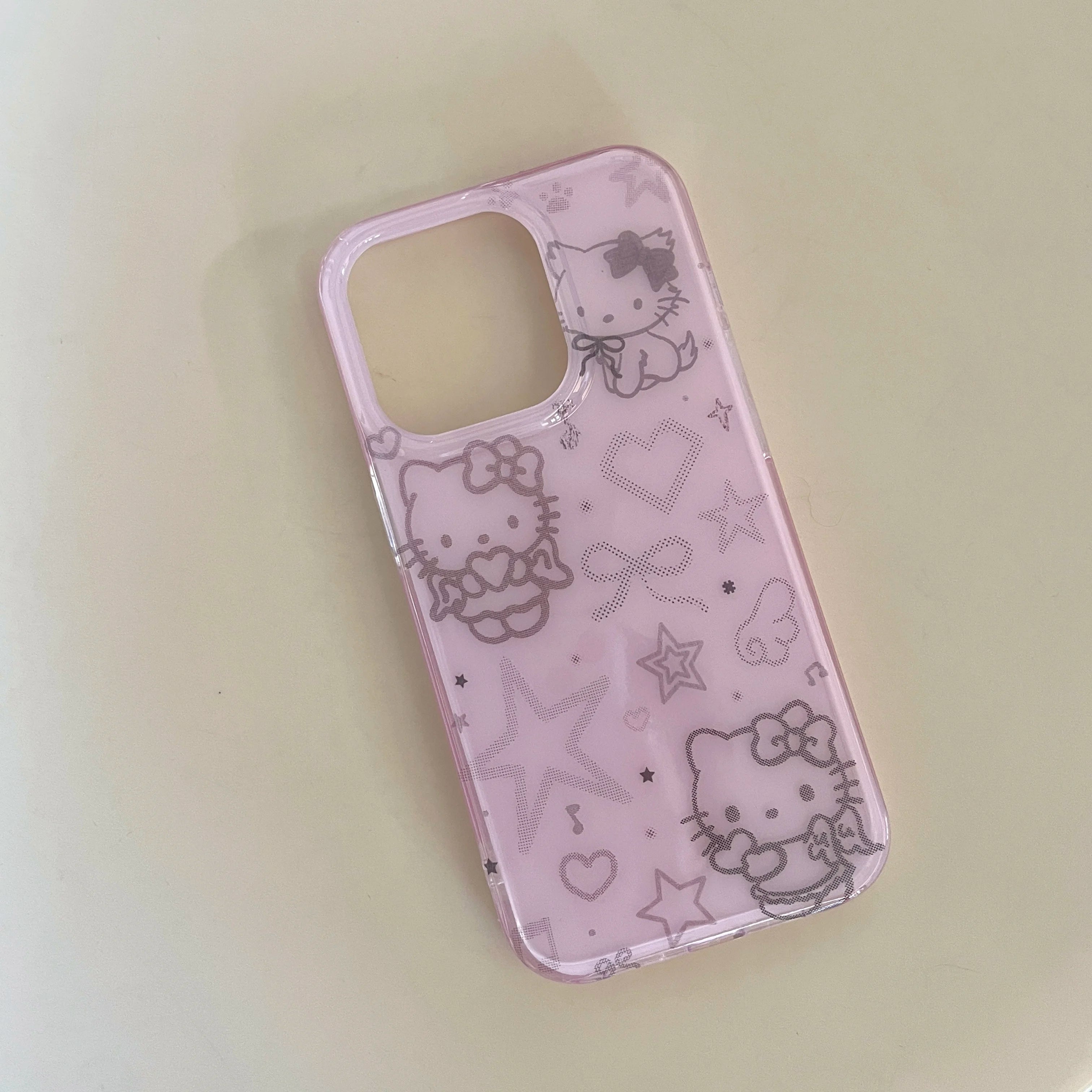 Hello Kitty Glitter Phone Case
