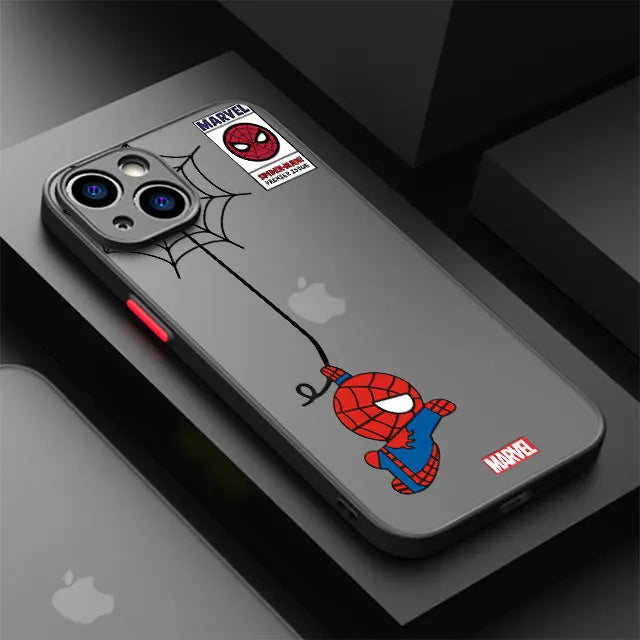 Marvel Spider-Man & Venom Matte Case for iPhone