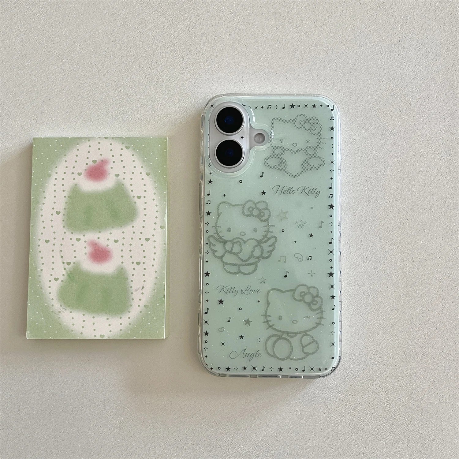 Hello Kitty Glitter Phone Case