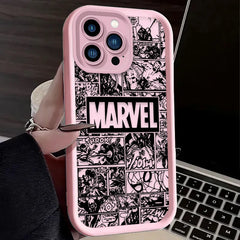 Marvel Comics Silicone Phone Case