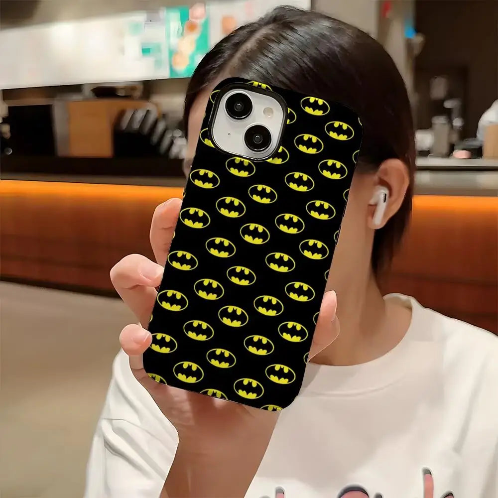 Batman Logo iPhone Case