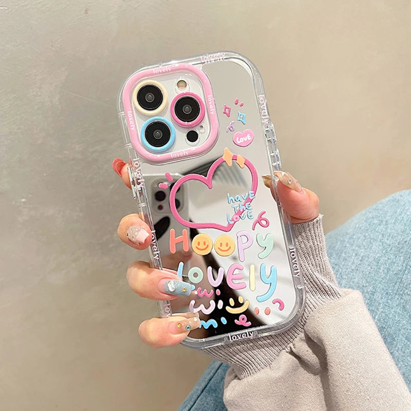 Heart Mirror Phone Case