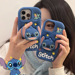 3D Stitch Grip Silicone Phone Case