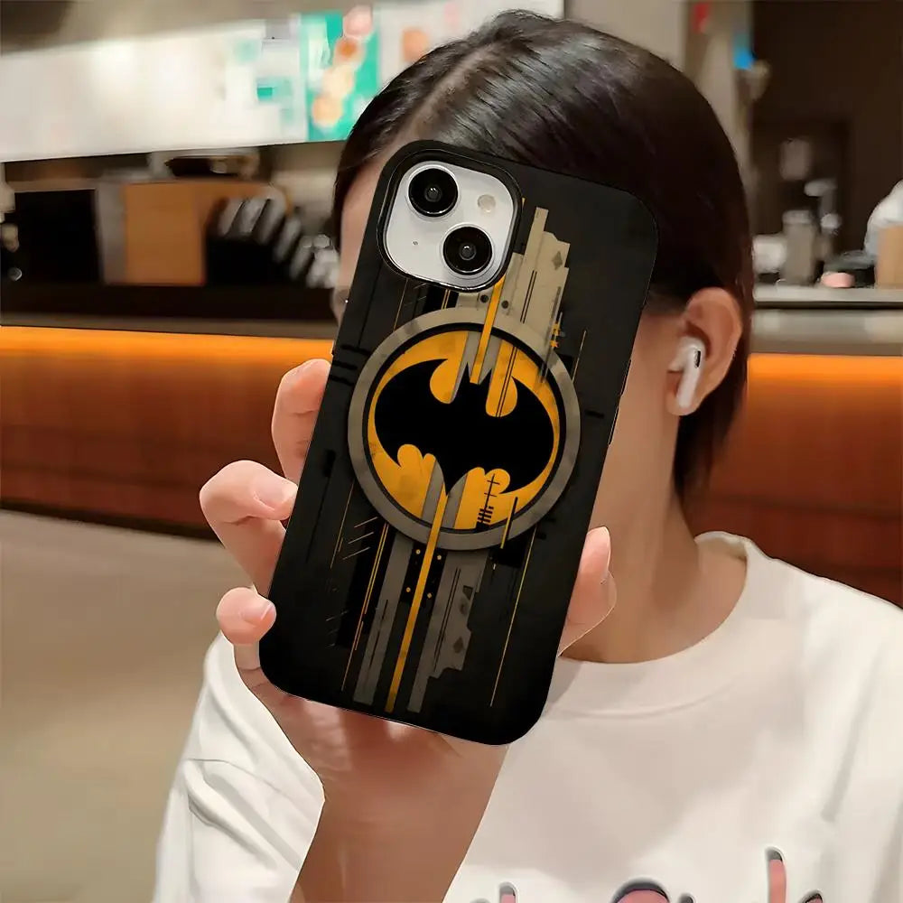 Batman Logo iPhone Case