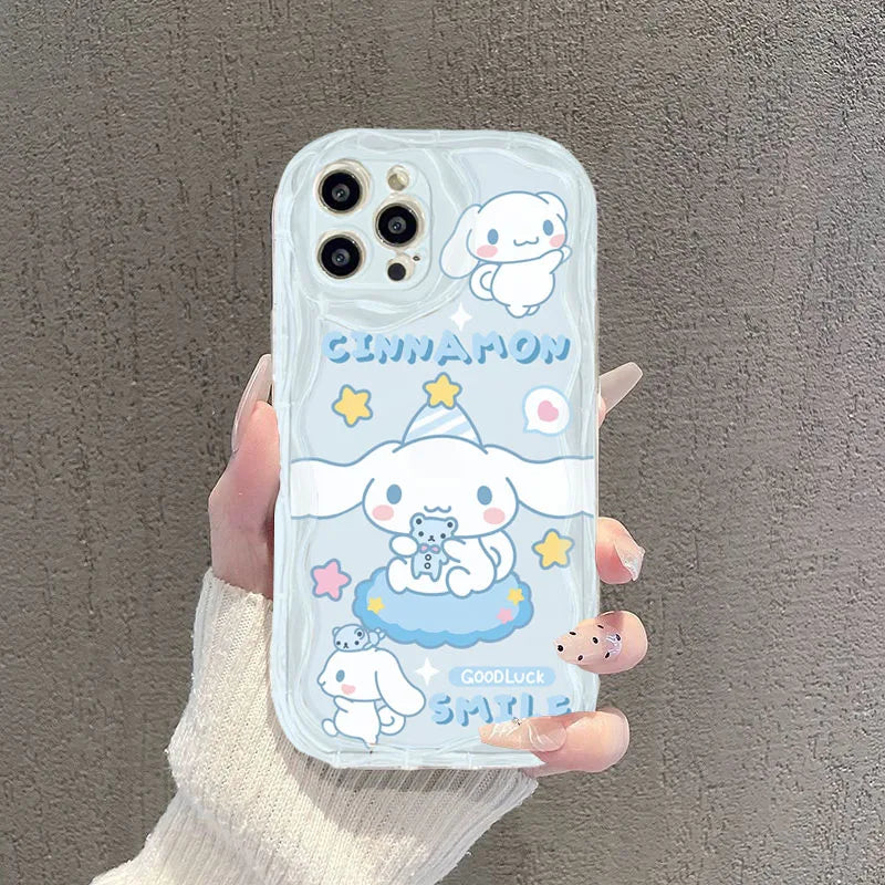Cinnamoroll Keychain Phone Case