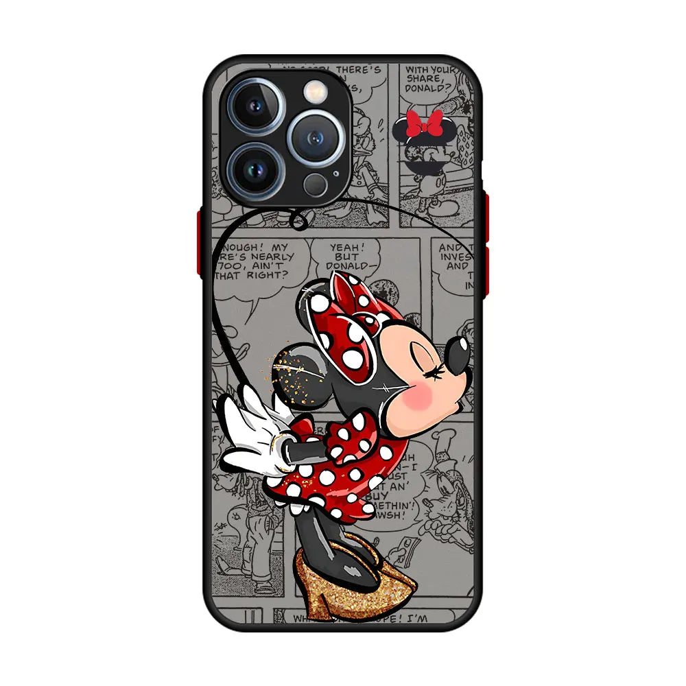 Mickey & Minnie Mouse iPhone Case