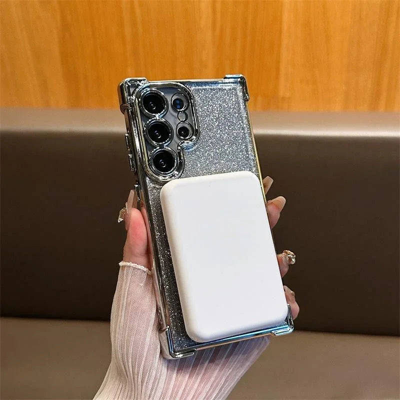 Glitter Magsafe Samsung Case