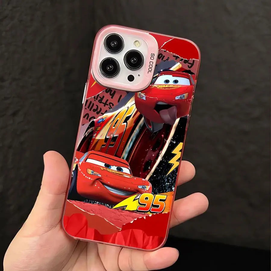 Lightning McQueen Cartoon Phone Case