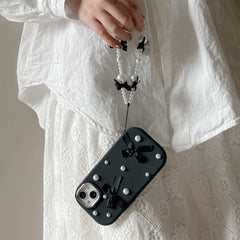 Pearl Bow iPhone Case