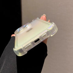 Laser Rainbow Matte Case for iPhone