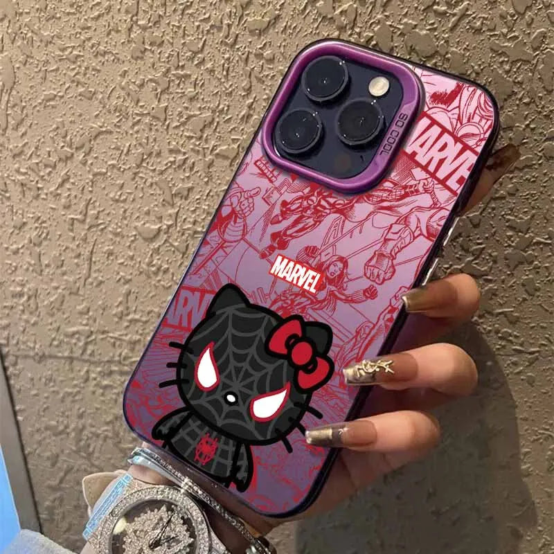 Spider-Man & Hello Kitty Phone Case